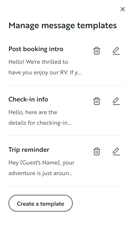 Messages-Hosting tools