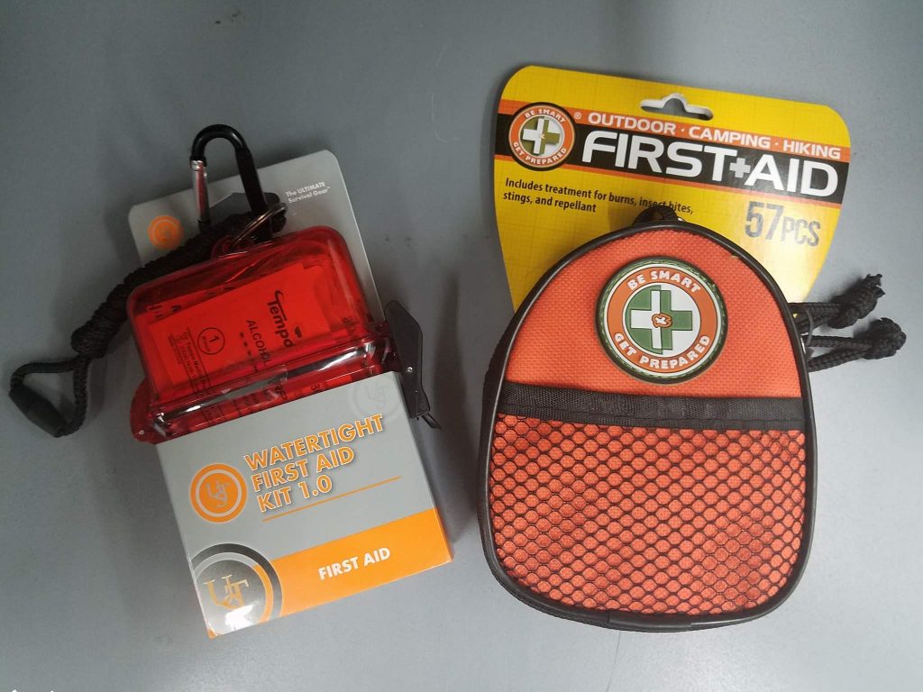How To You Make a Camping First Aid Kit