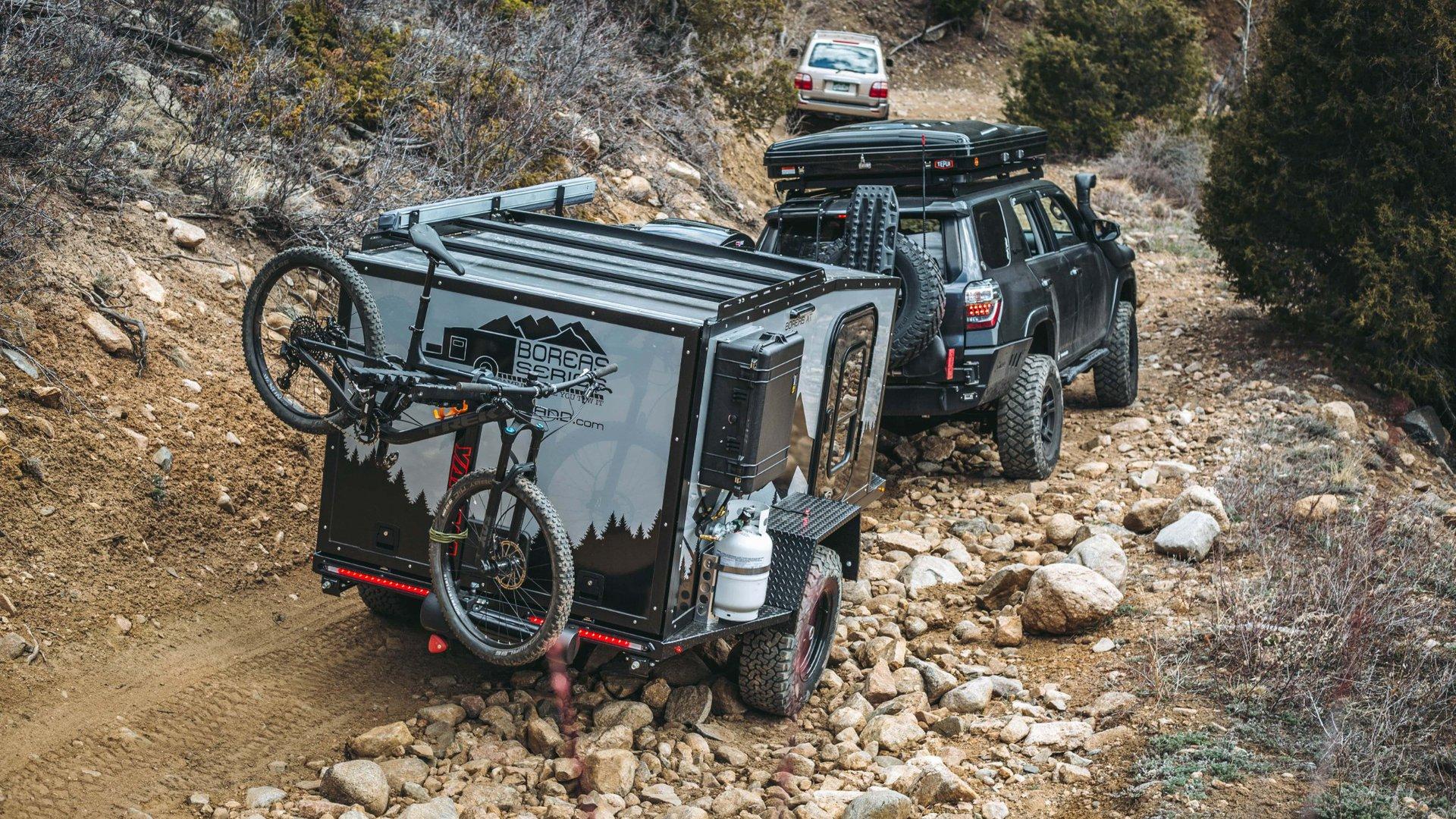 Boreas off-road camping trailer, one of the best off-road campers of 2022