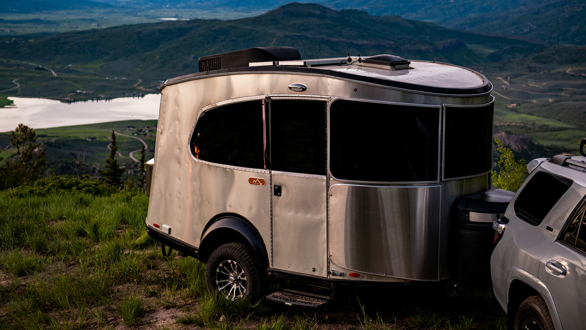 Airstream Basecamp X off-road camping trailer