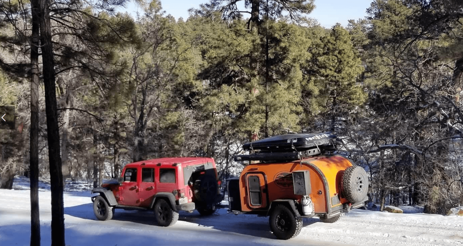 Blue Ridge X off-road camping trailer one of the best off-road camping trailers of 2022