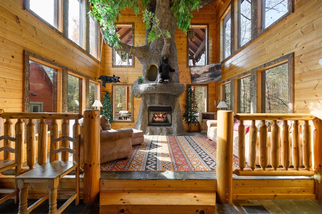 tree house rentals in tennessee